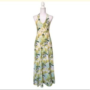 Tommy Bahama floral maxi dress